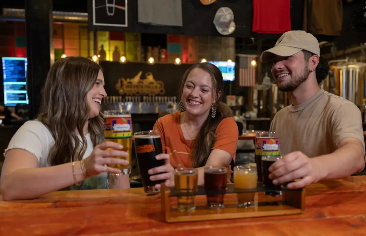 Ciders, Wine, and Brews in Outdoor Havens