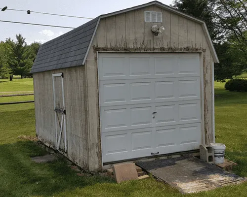 Hot Tub & Shed Removal in Greenville