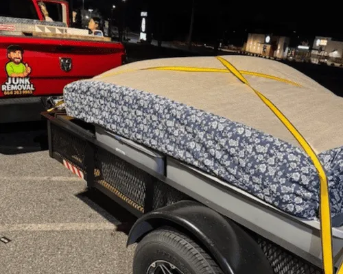 Yard & Construction Debris Removal in Greenville