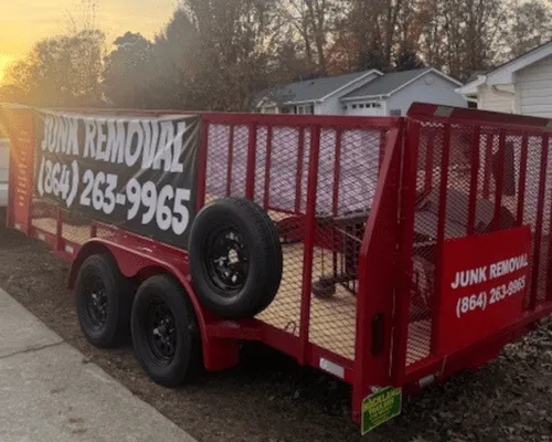 Yard & Construction Debris Removal Greenville