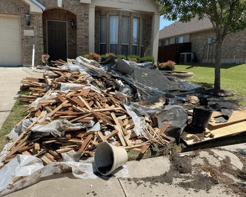 Hot Tub & Shed Removal in Greenville