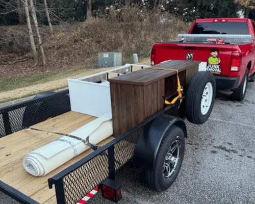 Furniture & Appliance Removal in Greenville