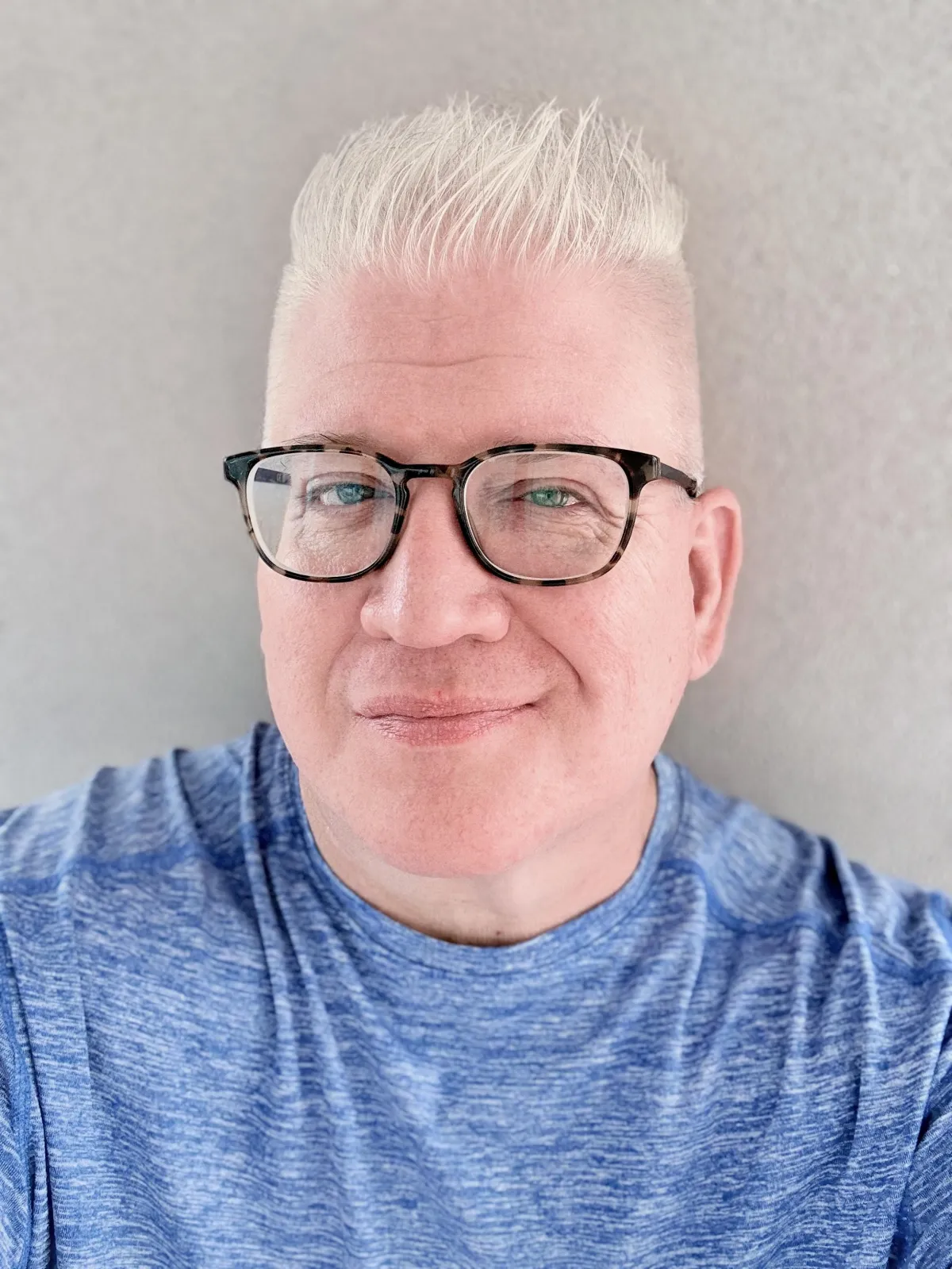 Headshot of James "Spike" Scott
