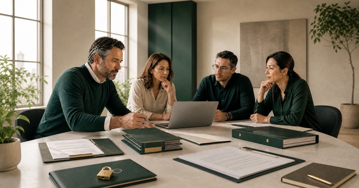 What Should Be in a Business Sale Data Room Before Buyers Ask?