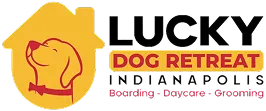 Lucky dog Retreat Indy Logo