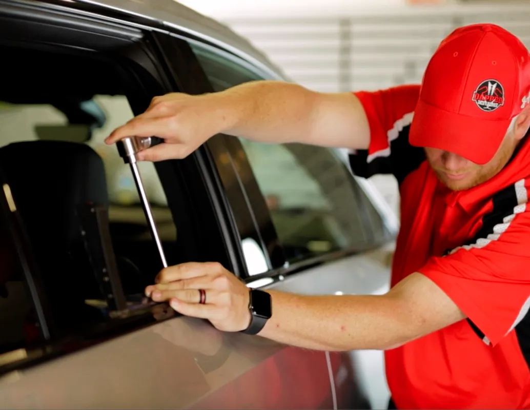 Paintless dent removal