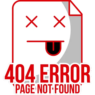 404 error