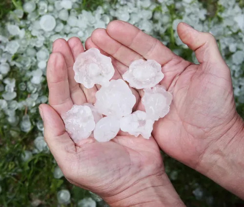 best hail repair method