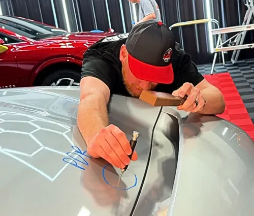 how PDR fixes hail damage