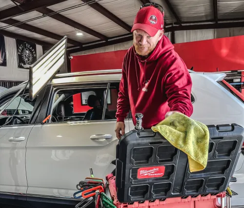auto hail repair coverage