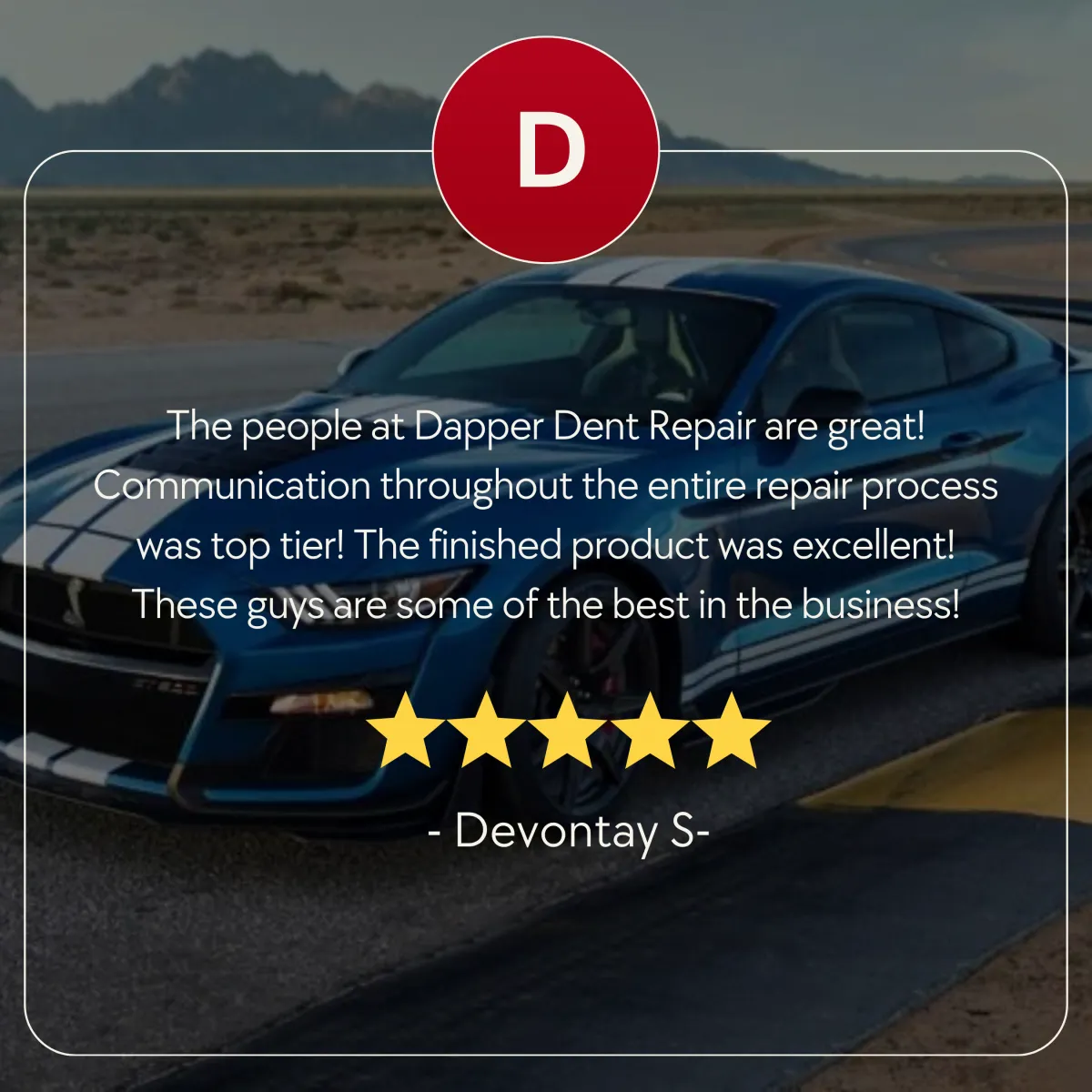 Customer Reviews Dapper Dent Repair Clarksville TN