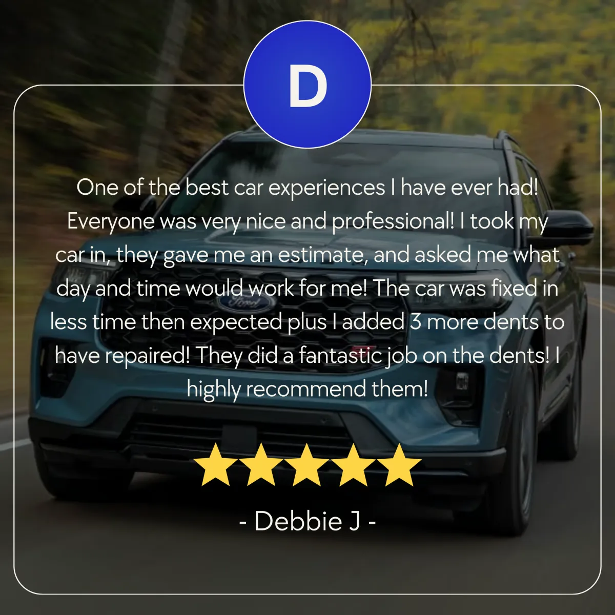 Customer Reviews Dapper Dent Repair Dickson TN