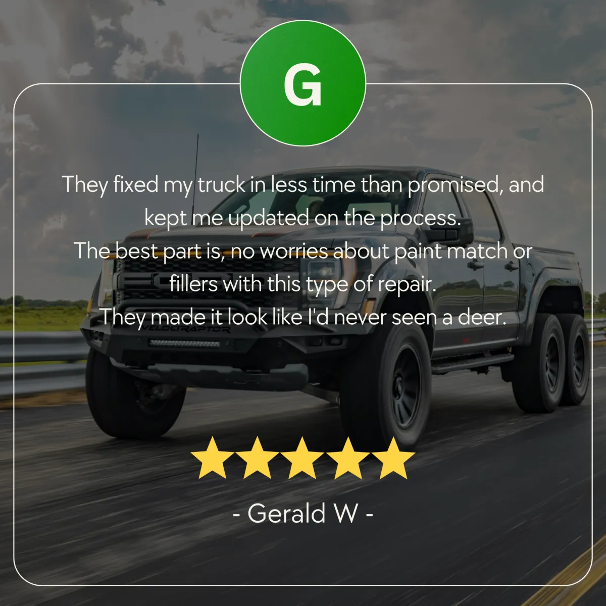 Customer Reviews Dapper Dent Repair Waverly TN