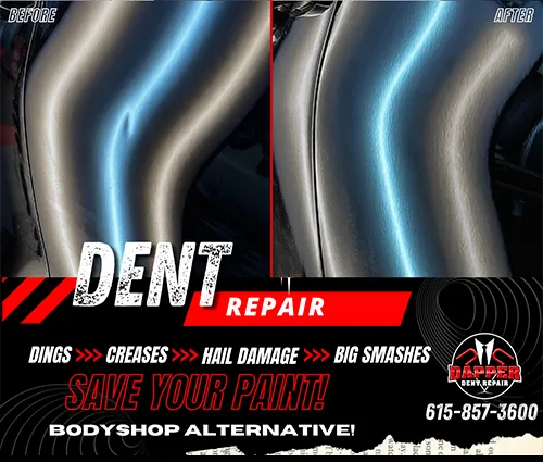 Paintless Dent Repair
