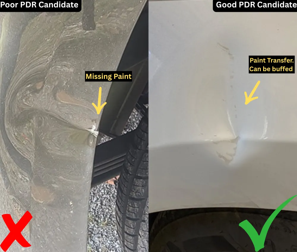 best hail repair method