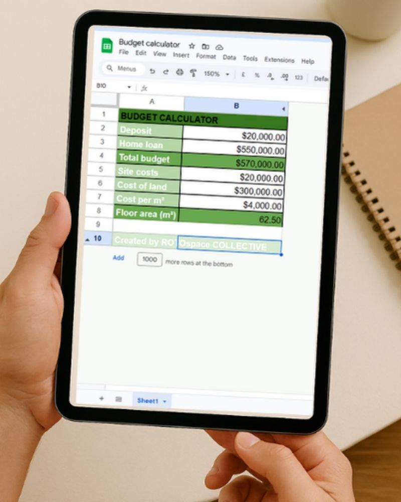 home design budget planning New Zealand build cost calculator