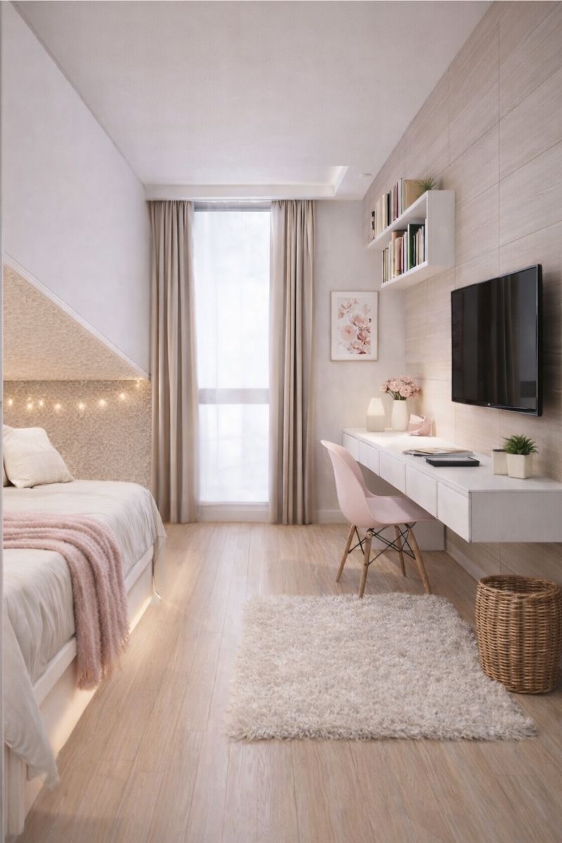 compact bedroom design smart layout small home New Zealand