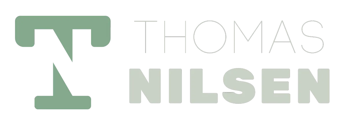 It's Thomas Nilsen — build a life you're proud to live