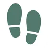 Footsteps icon representing starting small, taking intentional first steps, and slowing down with simple habits.