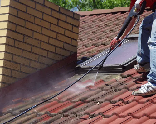 Roof Cleaning in Franklin County