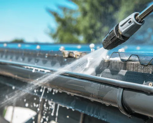 Gutter Cleaning in Franklin County