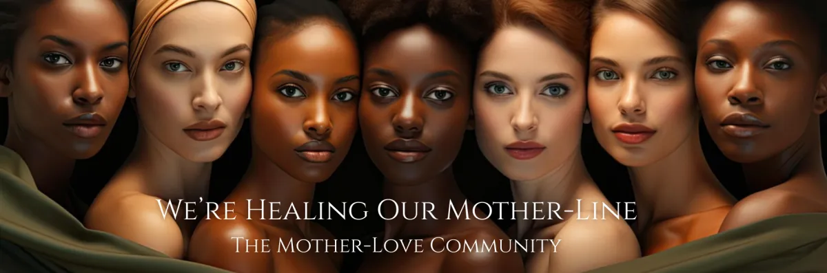 Mother–Daughter Journey journal mockup for generational healing and mother-line restoration.