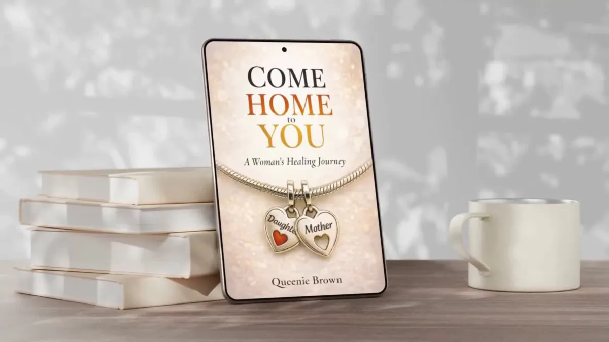 Mother–Daughter Journey journal mockup for generational healing and mother-line restoration.