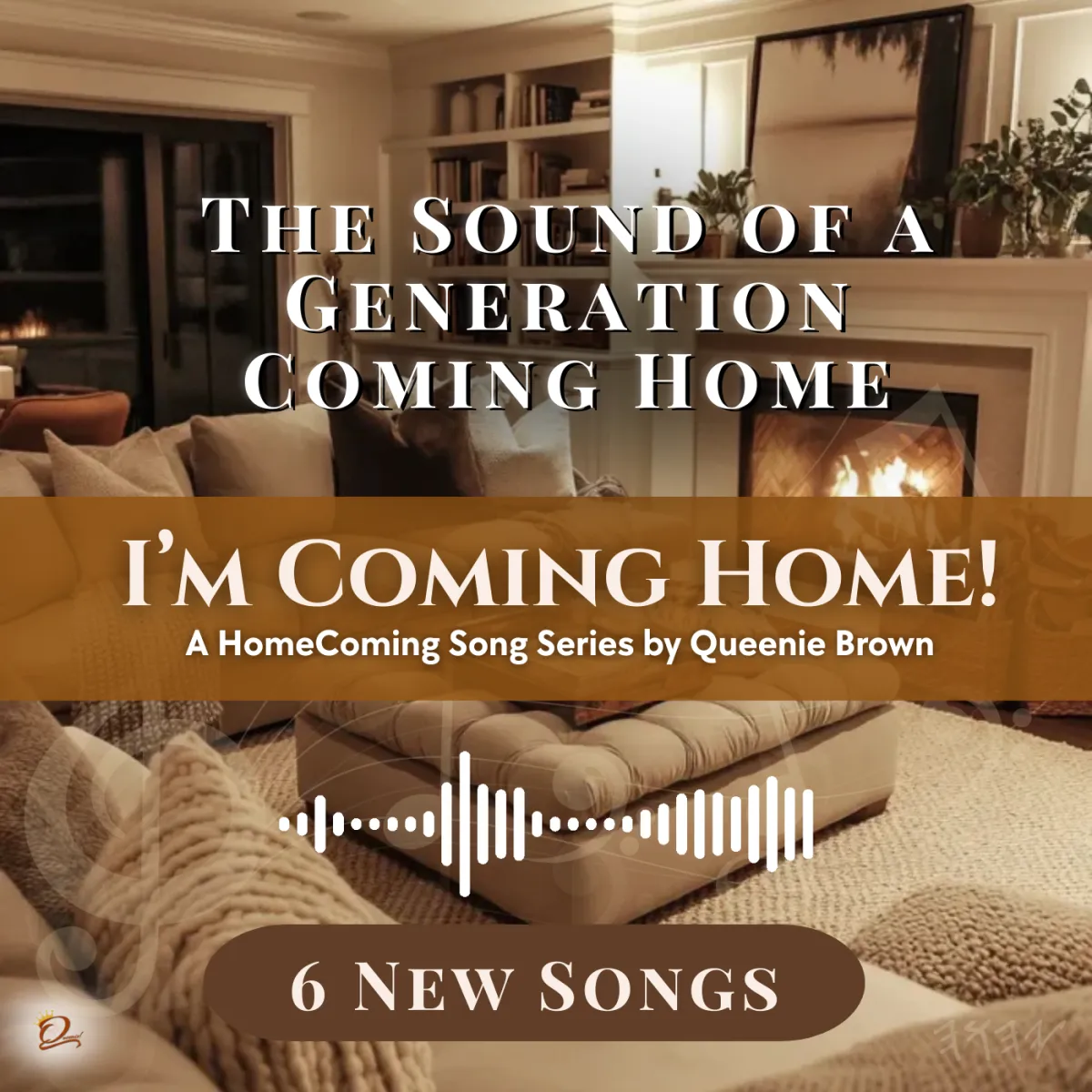 “Gold foil badge reading ‘Song Included’ for the Mother–Daughter Journey healing experience.