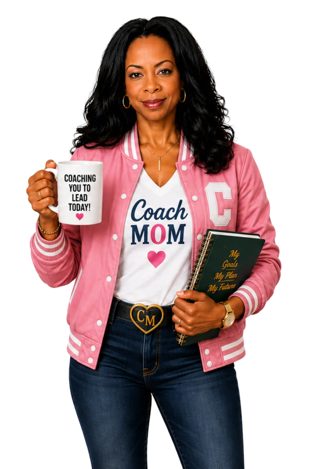Professional headshot of Queenie Brown, Coach Mom