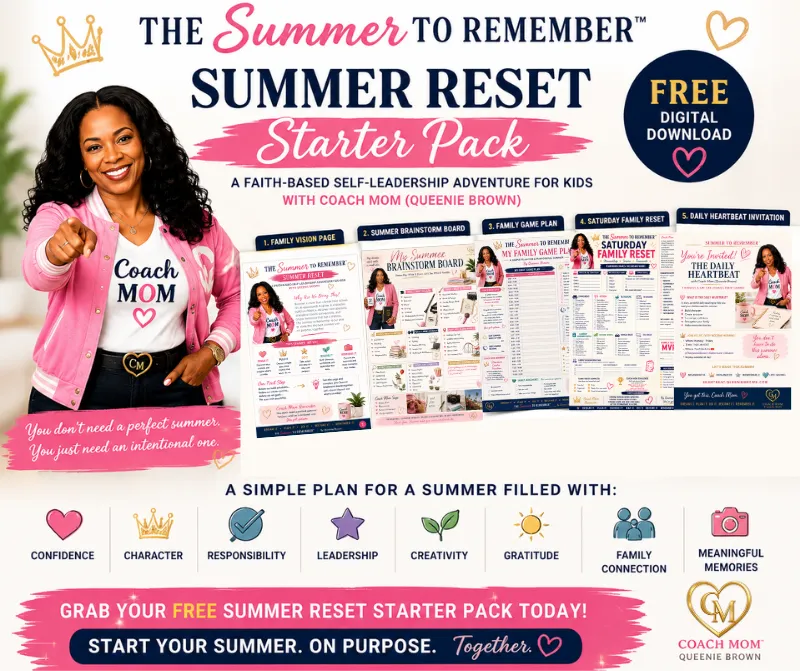 The Summer Reset Starter Pack