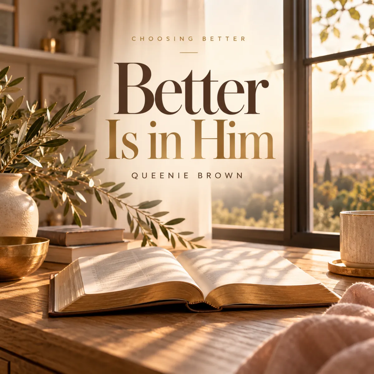 Album cover art for Better Is in Him