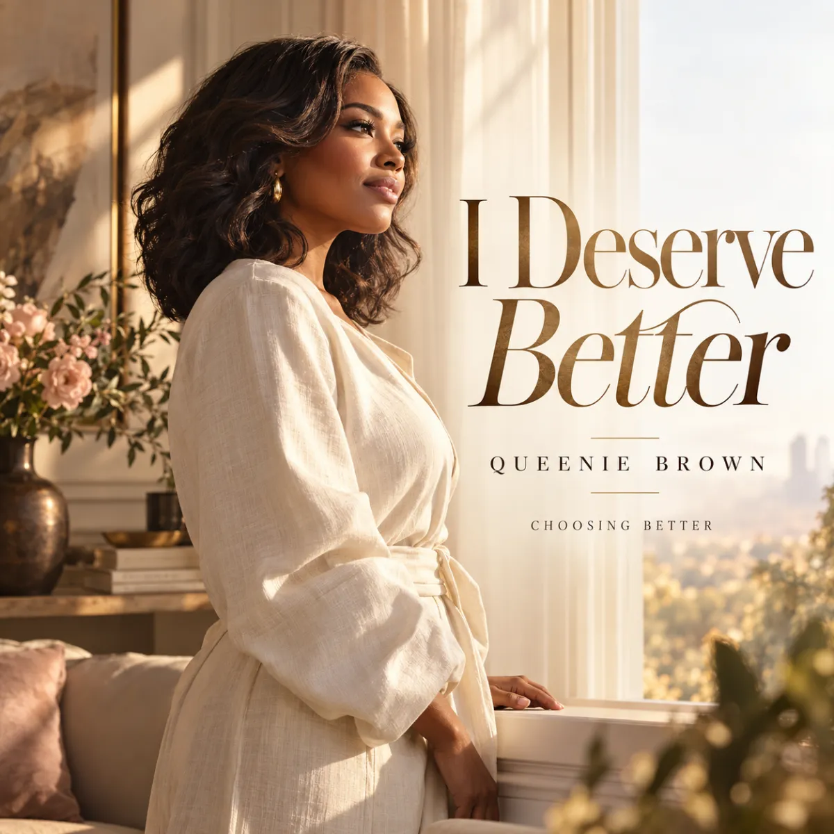 Album cover art for I Deserve Better
