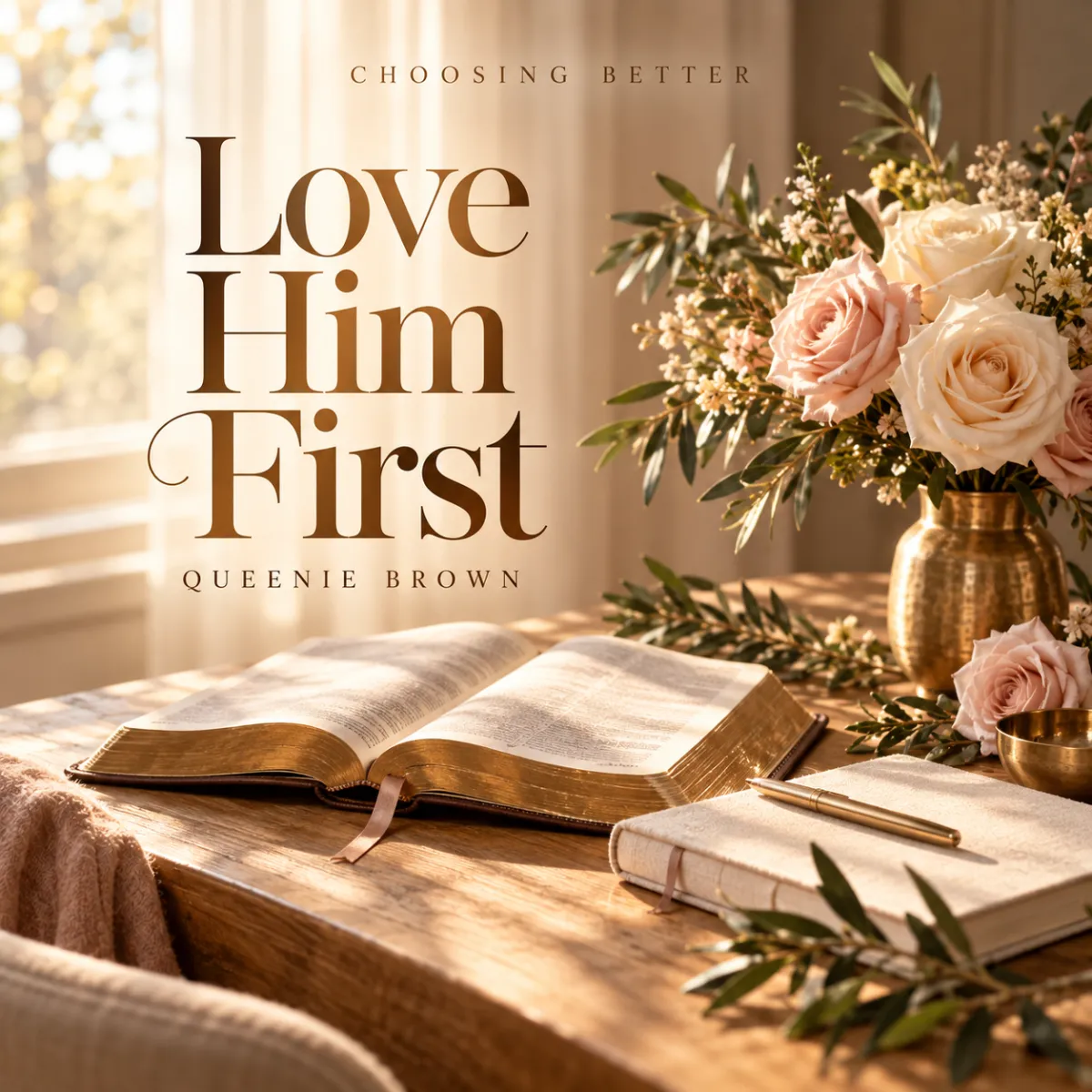 Album cover art for Love Him First