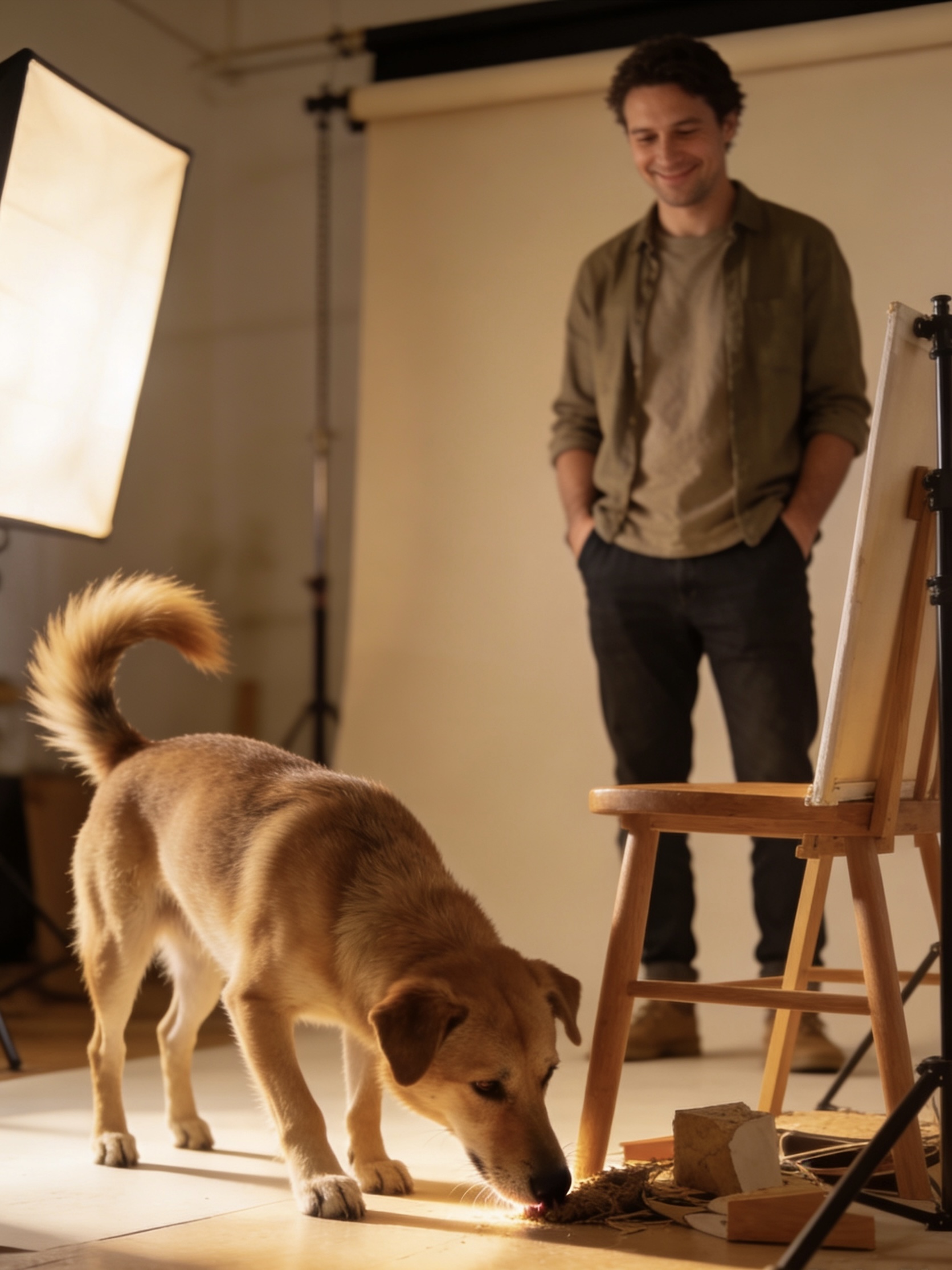 Dog Portrait Experience Watford: What to Expect + Prep