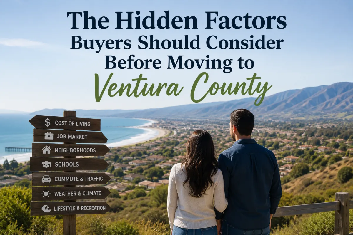 The Hidden Factors Buyers Should Consider Before Moving to Ventura County