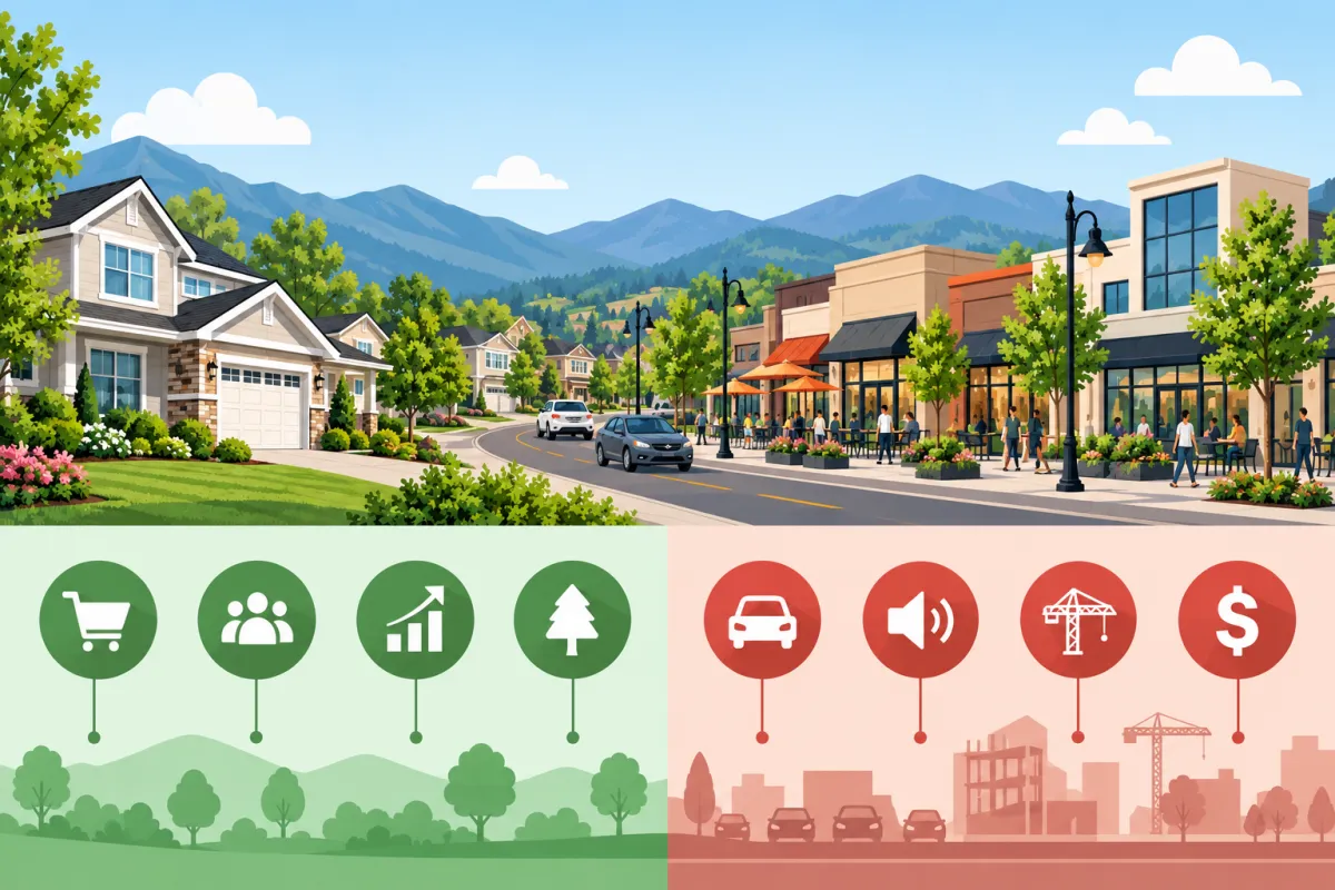 Impact of Commercial Development on Home Value