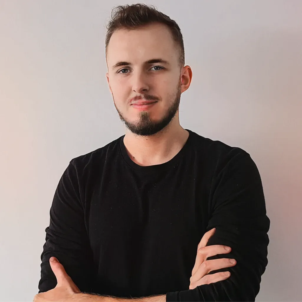 Zdjęcie przedstawiające właściciela firmy