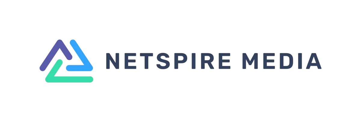 Logo Netspire Media – partnera rozwoju klinik medycyny estetycznej