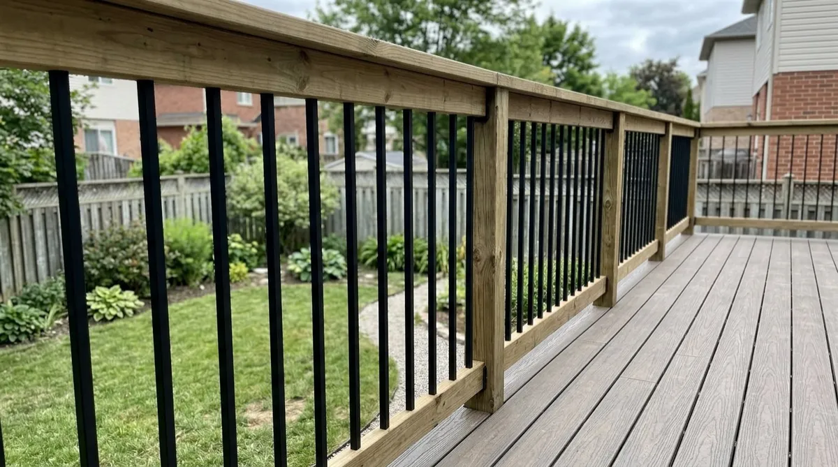 Deck Remodel in