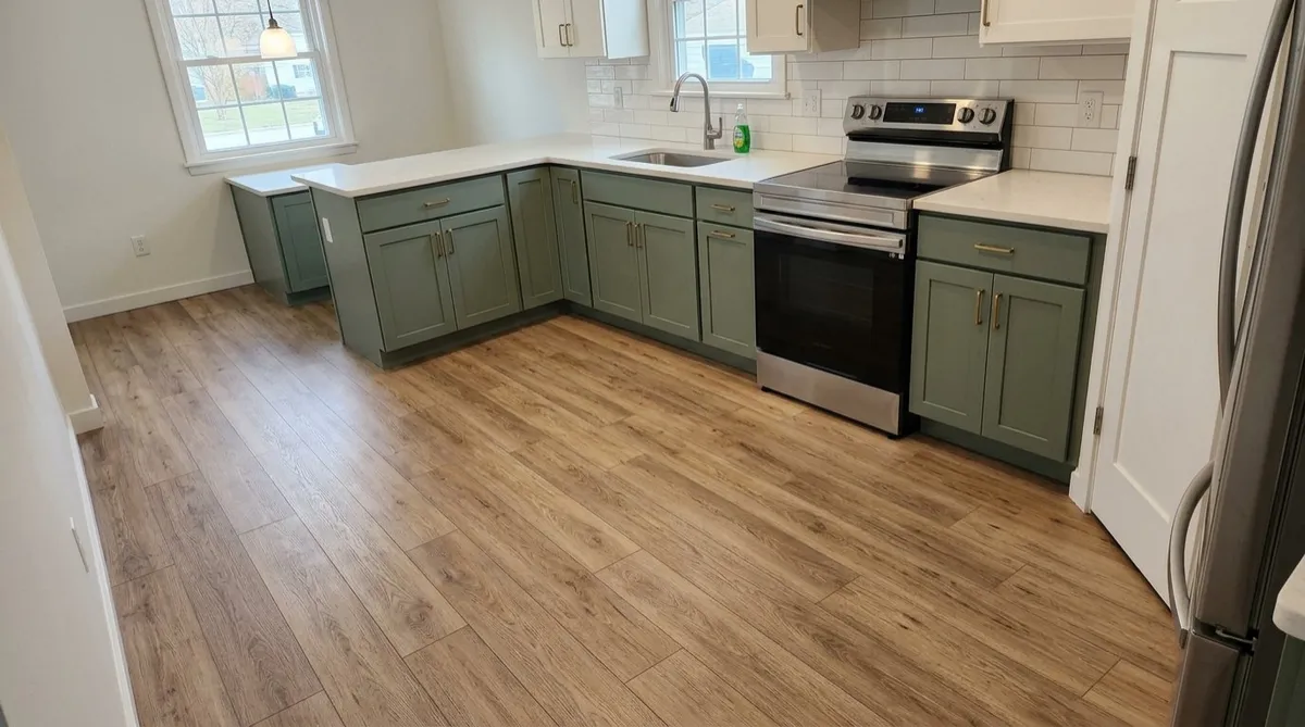 Tile Installation in