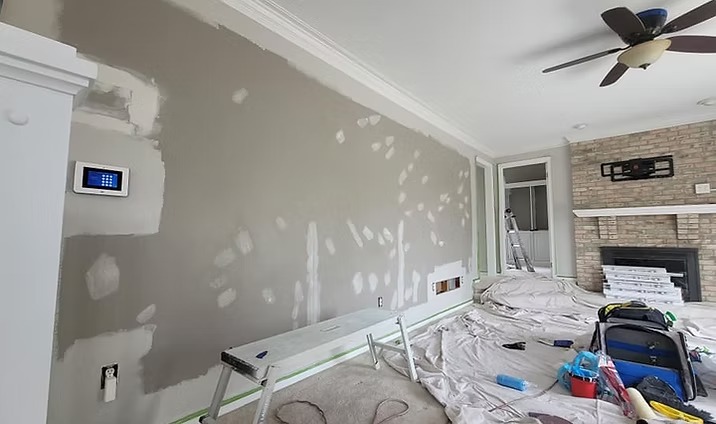 Exterior Painting in 