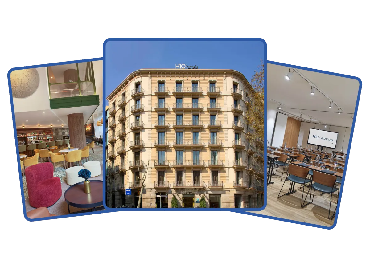 H10 Casanova Hotel Barcelona – venue for LWP Barcelona 2026