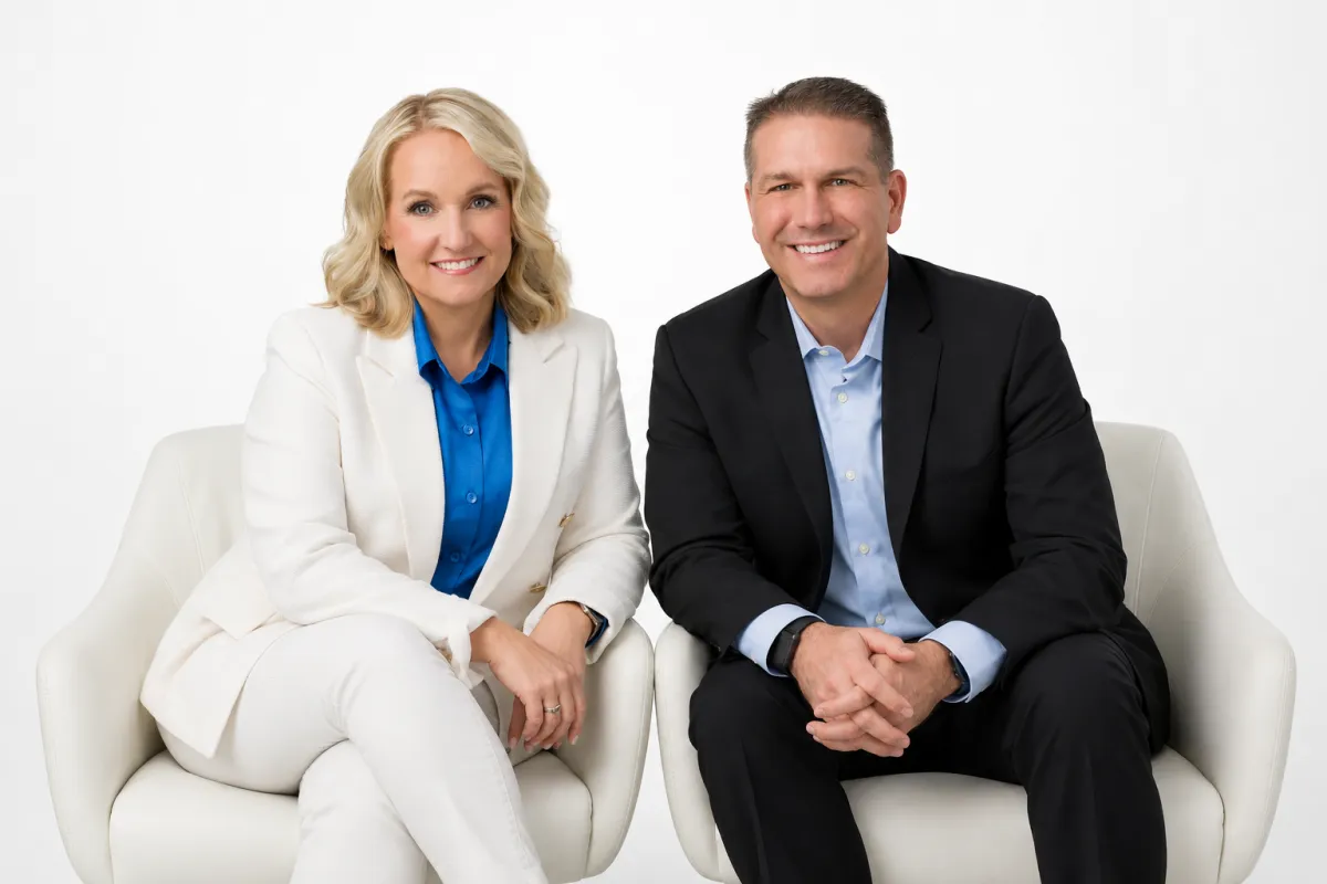 Daniel Knowles and Richelle Knowles