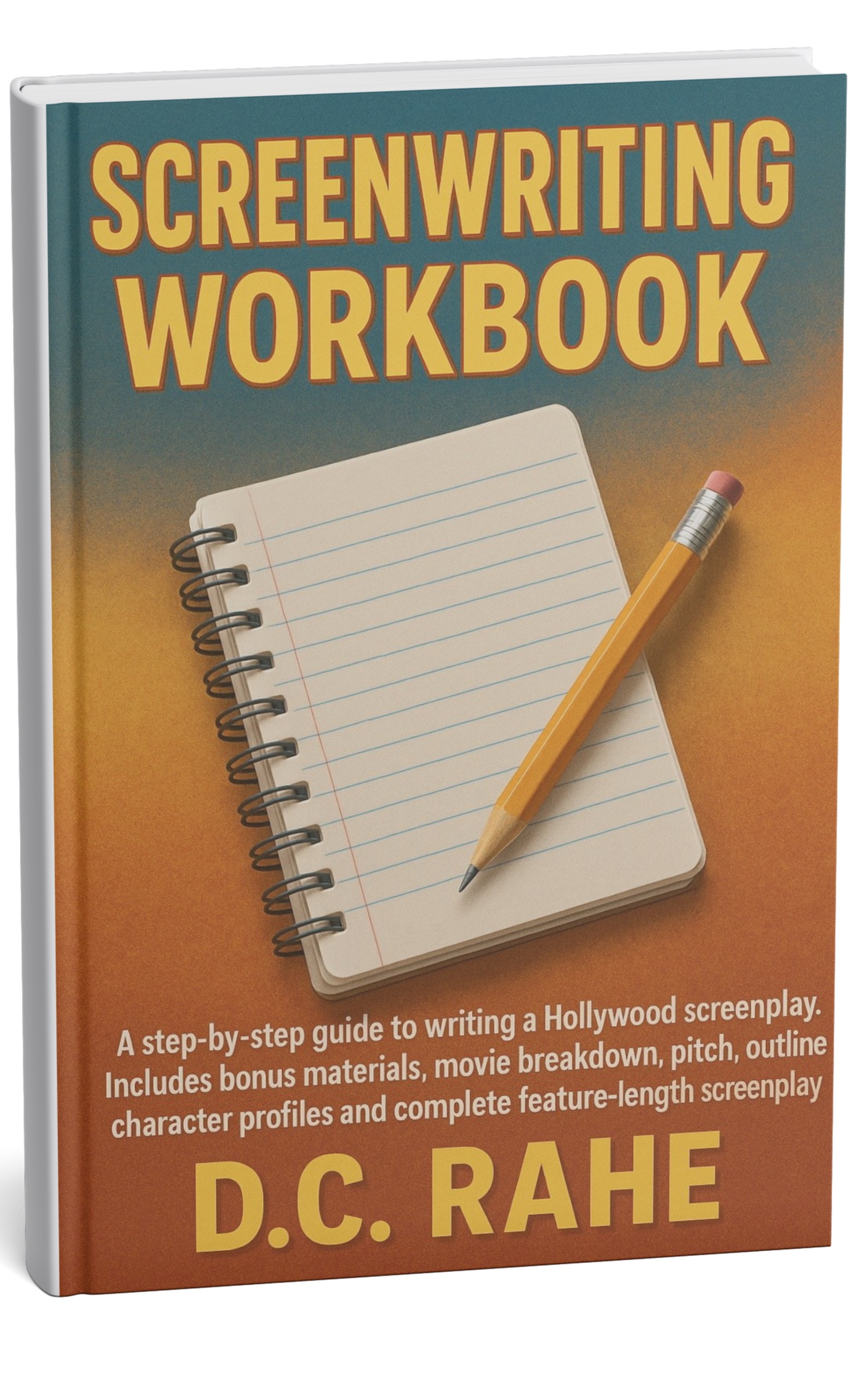 Screenwriting Workbook cover