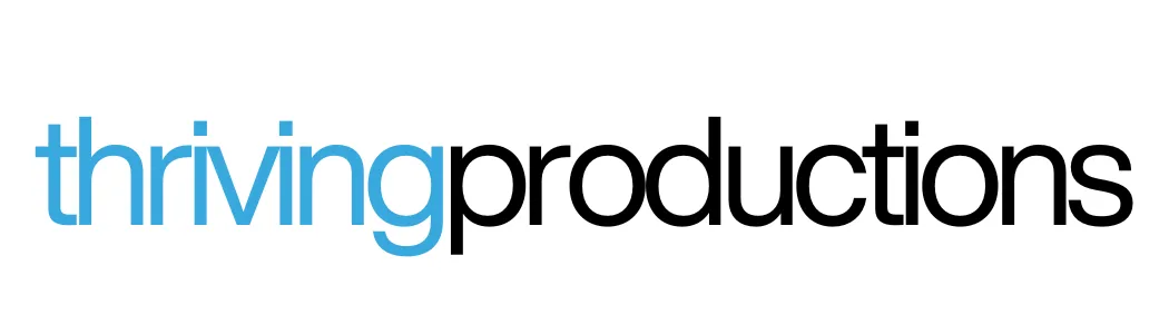 thriving roducitons logo