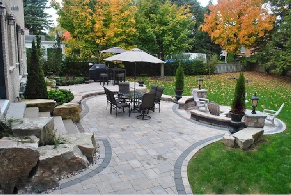 Freehold Concrete builds and installs Patio