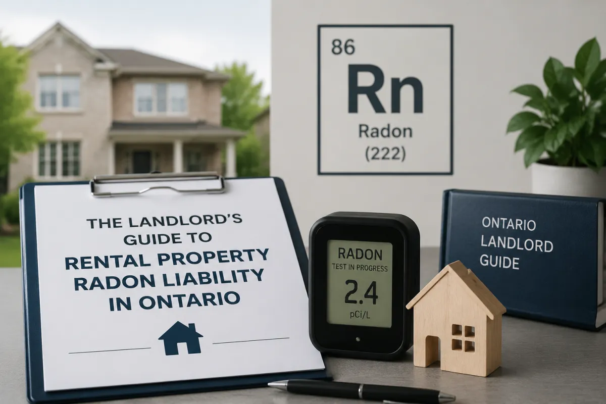 The Landlord's Guide to Rental Property Radon Liability in Ontario