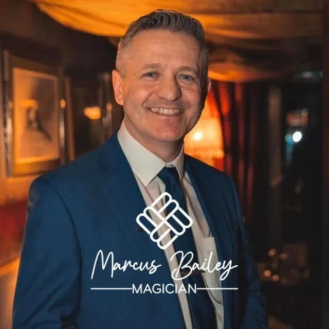 Marcus Bailey sitting relaxed