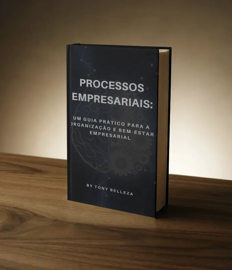 Capa do livro Processos Empresariais de Tony Belleza