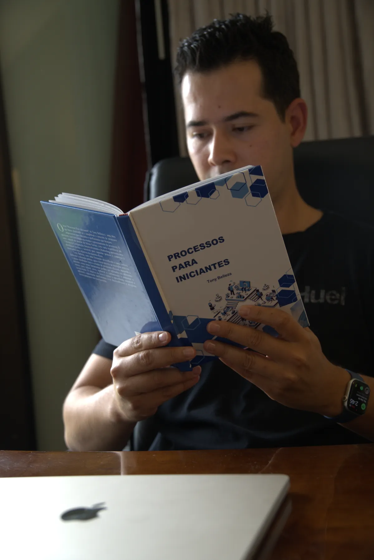 Foto do autor Tony Belleza